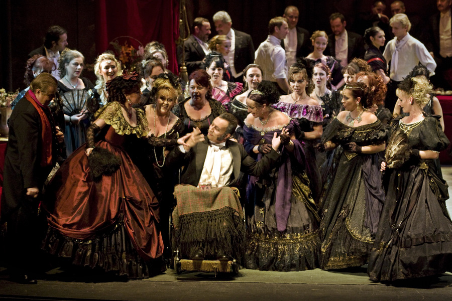 Traviata - Teatr Wielki - Teatr Wielki w Poznaniu