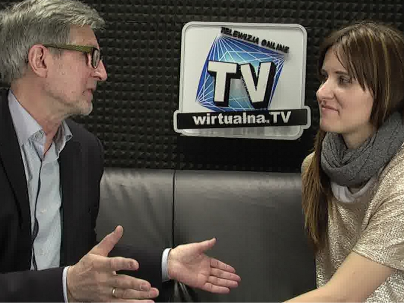 Witold Czarnecki - telewizja Konin - WirtualnyKonin.pl