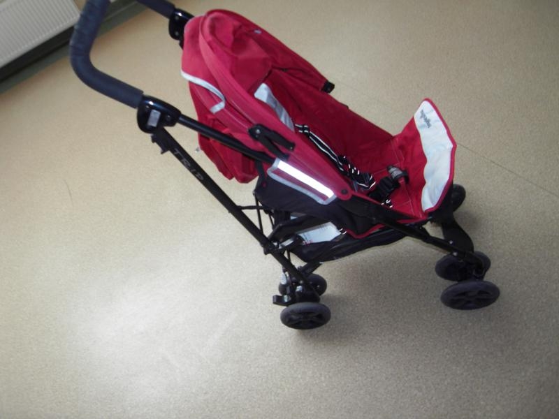 Skradzione fanty - foteliki, wózki - KWP w Poznaniu