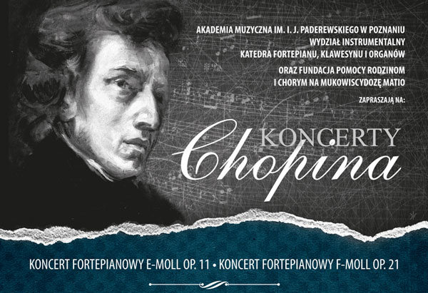 Koncerty Chopina - Akademia Muzyczna w Poznaniu