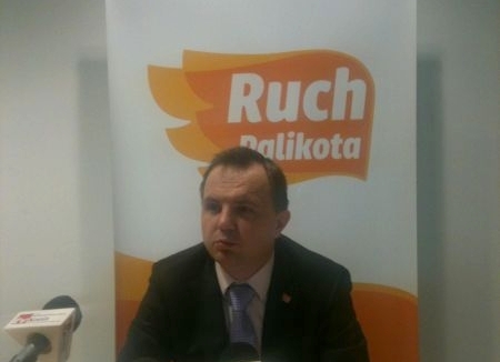 Jacek Kwiatkowski, poseł Ruchu Palikota - Beata Pieczyńska