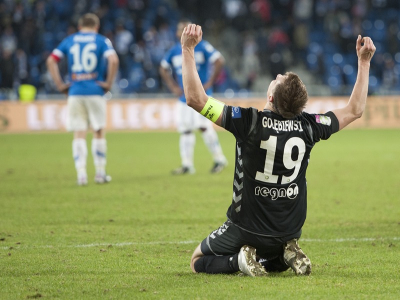 Lech - Polonia Warszawa - Przemek Modliński