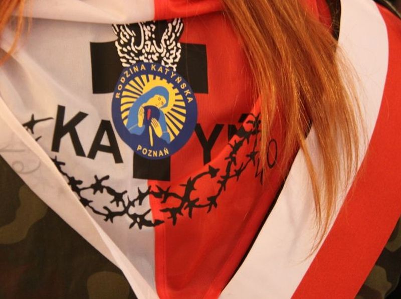 Pocz. ur. katyńskich - marzec 2013 - Grzegorz Maciejewski