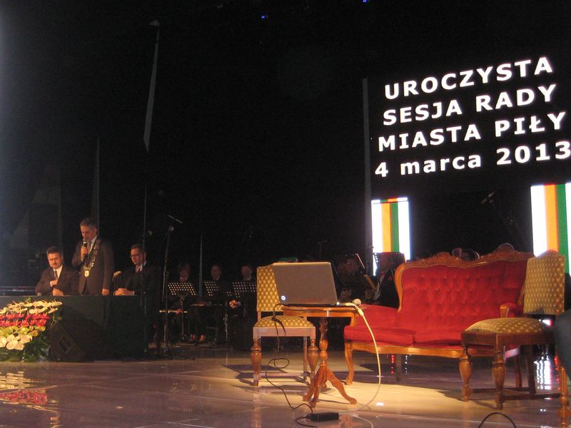 uroczysta_sesja_rady_miasta_pily - Wiesława Pinkowska