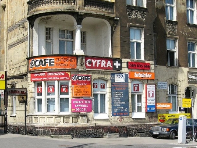 Miasto reklamacja - Maria Fenrych - Miasto Reklamacja