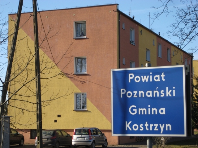 Blok na granicy gmin - Rafał Regulski