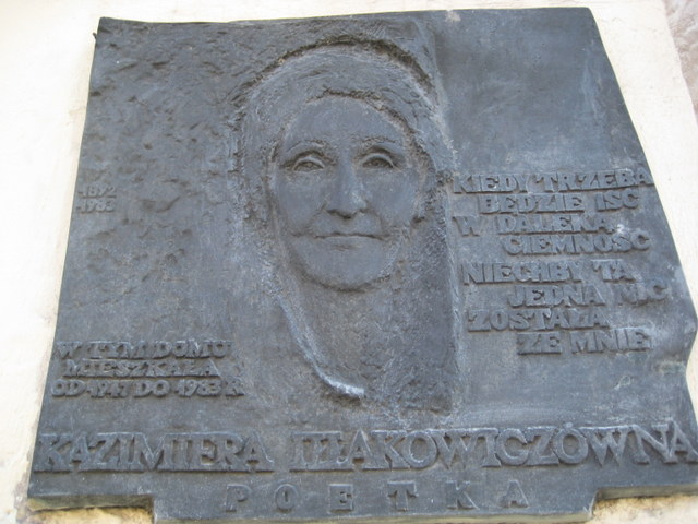 Kazimiera Iłłakowiczówna Iłła pracownia (11) - Jacek Butlewski