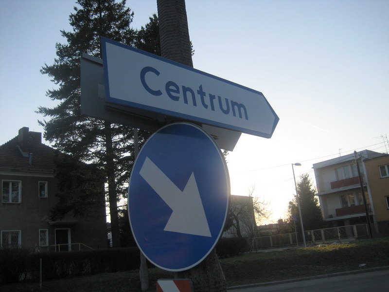 znaki drogowe (2) - Jacek Butlewski