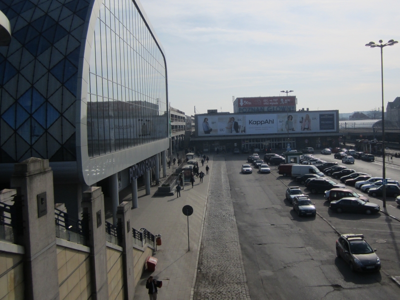 Droga do dworca - długa - Adam Michalkiewicz