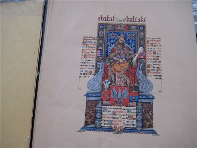 Statut Kaliski - Danuta Synkiewicz