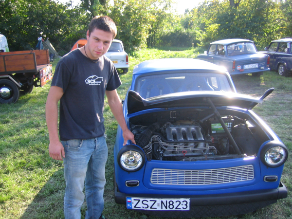 zlot trabantów i wartburgów Gniezno 4 - Rafał Muniak