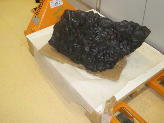 Meteoryt Morasko - drugi, poz. - Jacek Butlewski