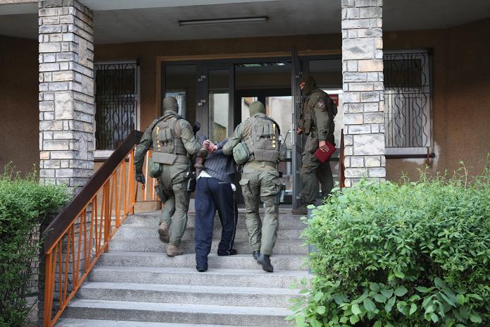 Zatrzymanie ws. porwania - Policja/Poznań