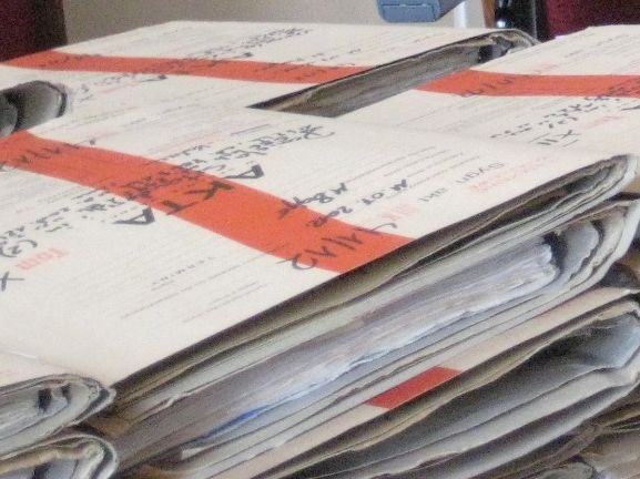 Sąd, wyrok, akta - Danuta Synkiewicz