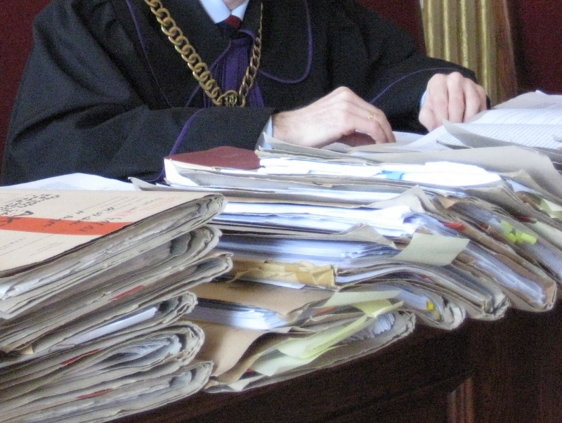 Sąd, wyrok, akta - Danuta Synkiewicz