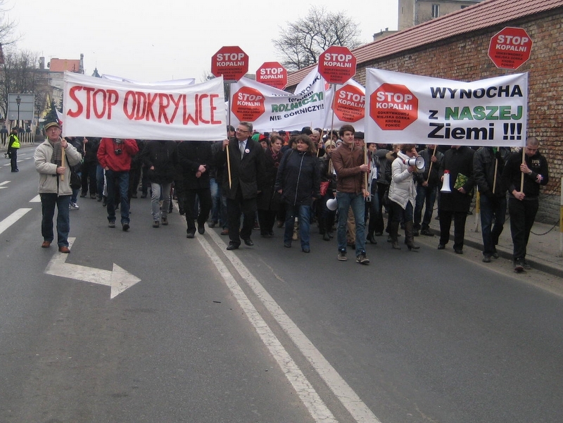 Przeciwko odkrywce PAK - Jacek Marciniak