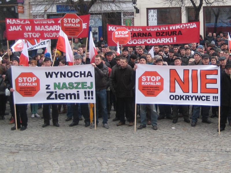 Przeciwko odkrywce PAK - Jacek Marciniak