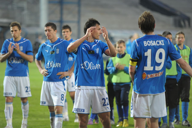 Piłkarze Lecha Poznań - Przemek Modliński - Radio Merkury