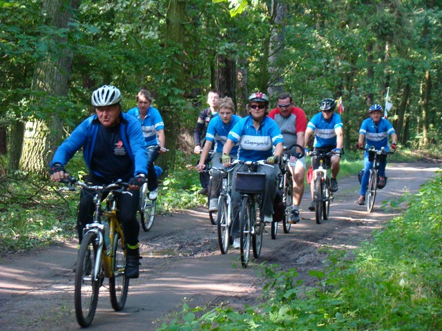 XV Rajd Rowerowy - Piotr Niewiarowski - Radio Merkury