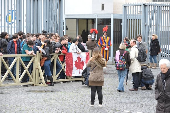 Watykan 2013 przed konklawe - Piotr Łysakowski - blog Jana Filipa Libickiego