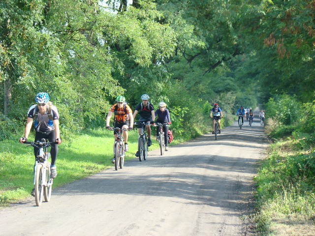 XV Rajd Rowerowy - Piotr Niewiarowski - Radio Merkury