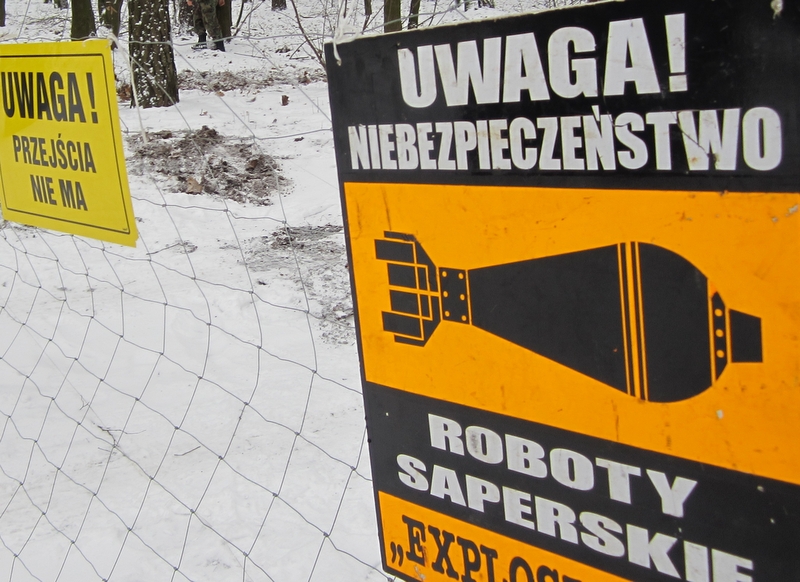 Saperzy w Kozichgłowach - Anna Skoczek