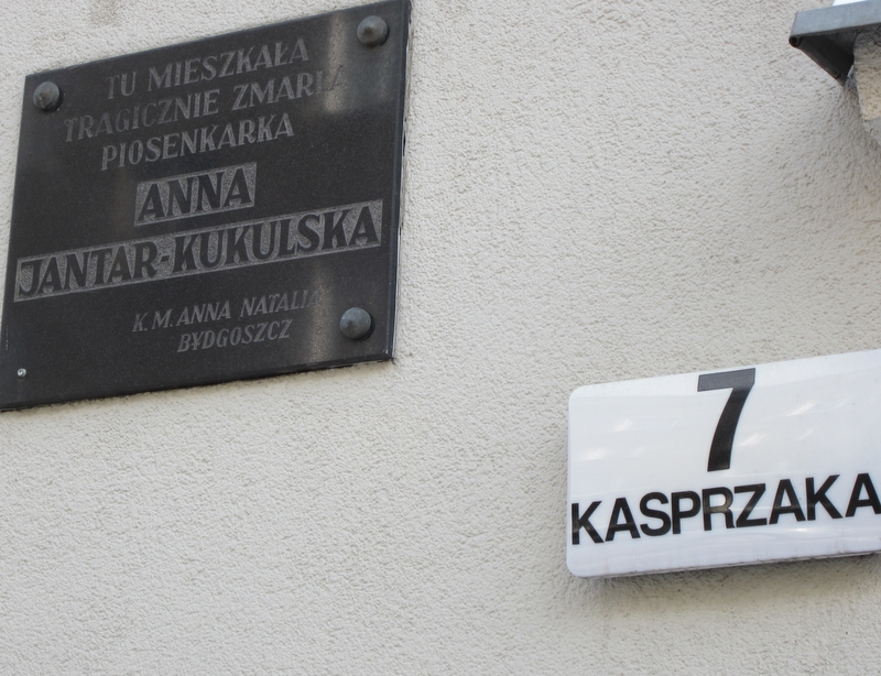 Anna Jantar - tu mieszkała - Kinga Leszczyńska