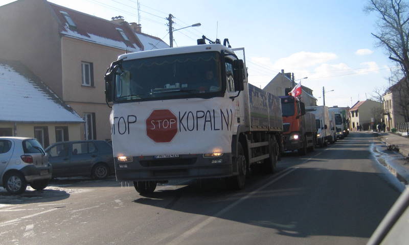 manifestacja w Krobi (5) - Jacek Marciniak