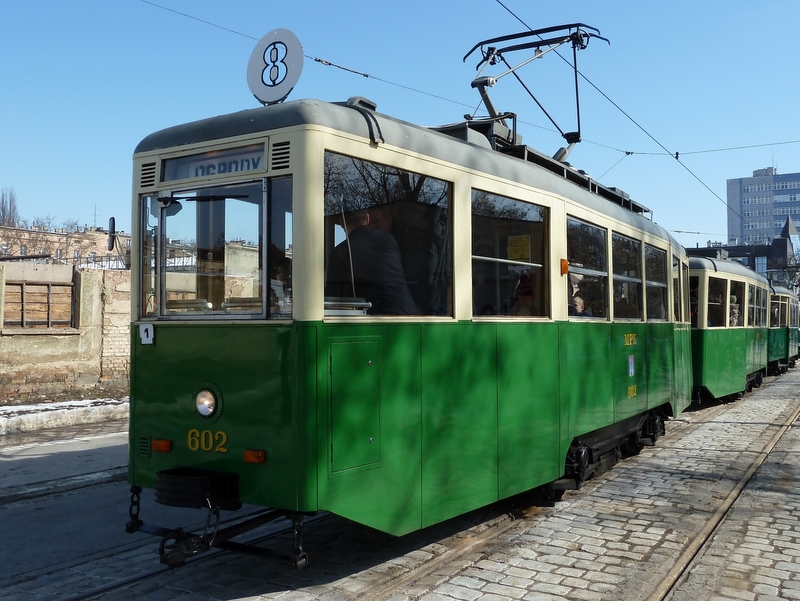 stary_tramwaj_trójskład - Mateusz Wawrowski