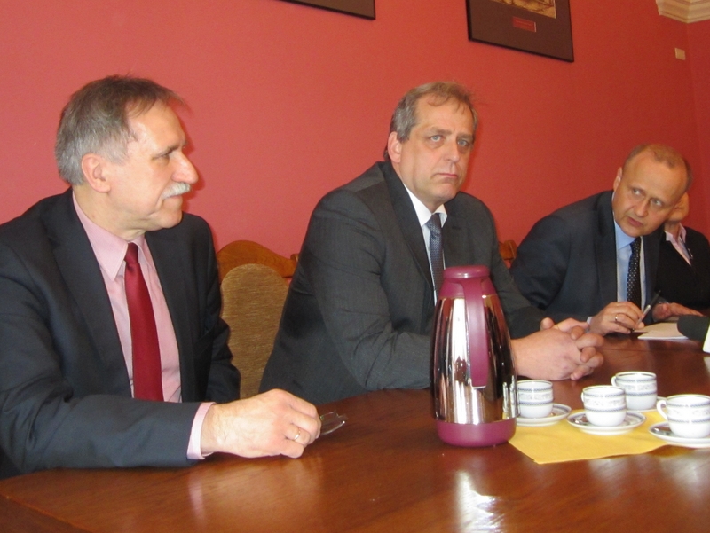 Zbigniew Madoński, dyrektor POSIR - Adam Michalkiewicz