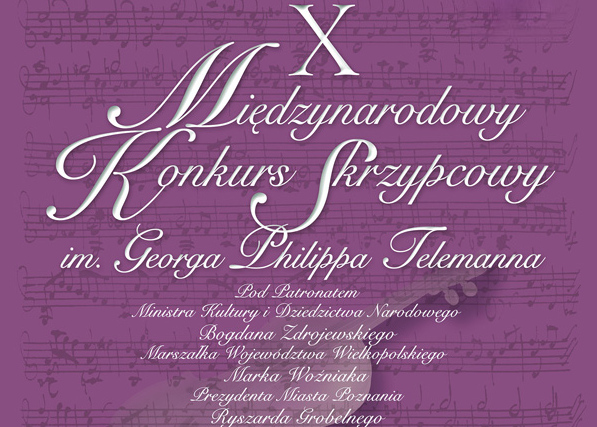 Konkurs im. G.P. Telemanna - XMKS im. Telemanna