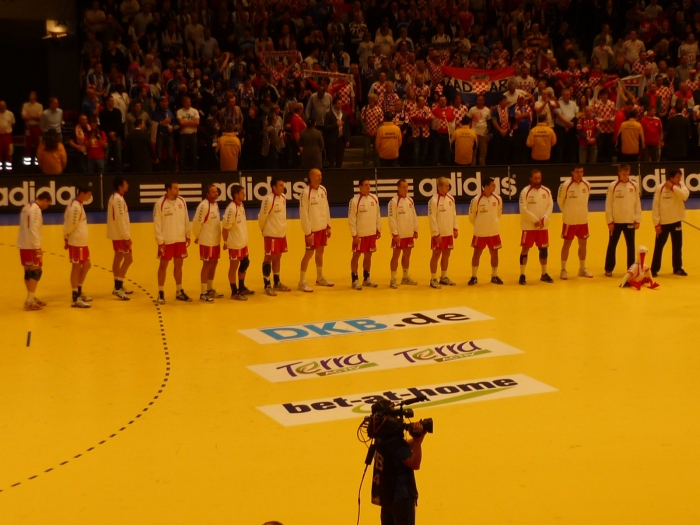 piłka ręczna - repr. Polski przed meczem z Chorwacją na ME - Krzysztof Sadowski