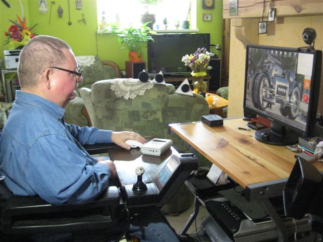 Sensor - urządzenie z Ostrowa - Danuta Synkiewicz