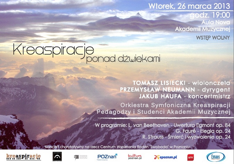 Kreaspiracje - marzec 2013 - Kreaspiracje