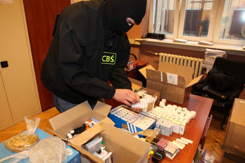 Anabolowy biznes - Komenda Wojewódzka Policji w Poznaniu