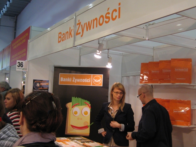 Polagra 2010 - bank żywności - Magda Konieczna