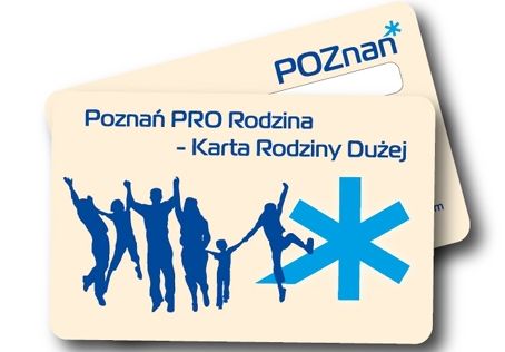 karta rodziny dużej