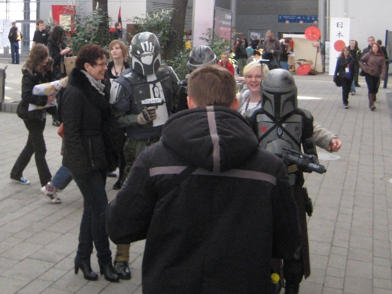 Pyrkon 2013 - roboty - Magda Konieczna