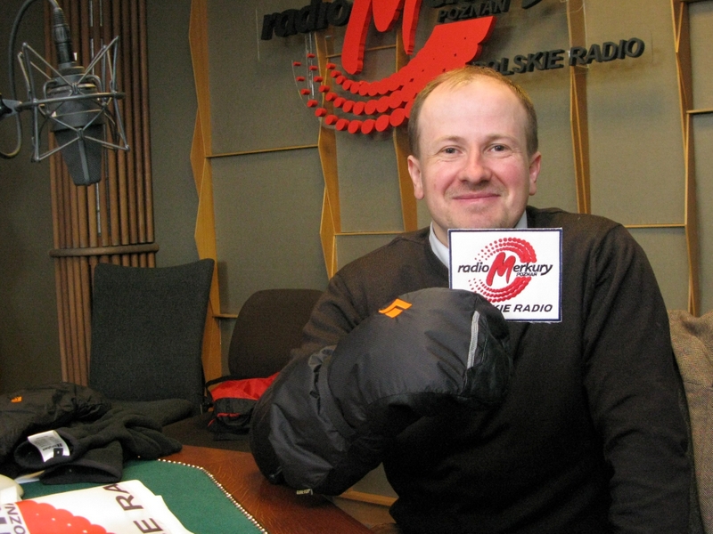 Bartłomiej Wróblewski, drugi raz na Everest - Szymon Mazur