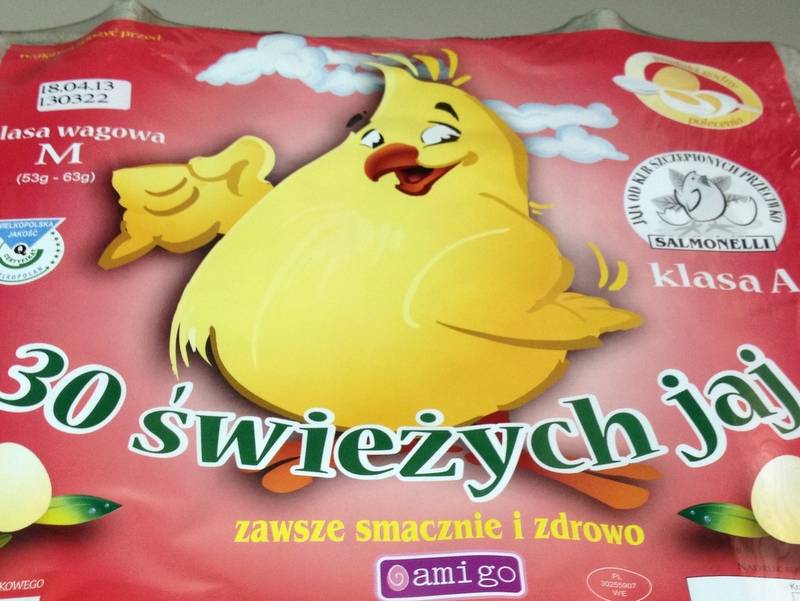 Jaja od Warty Poznań - Hanna Urbaniak