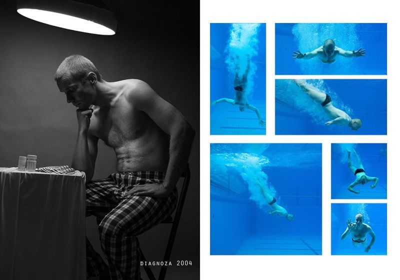 Portrety chorych - Anna Jabłońska