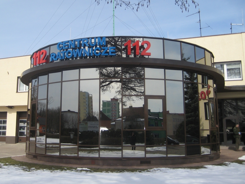 112 numer alarmowy - Wiesława Pinkowska