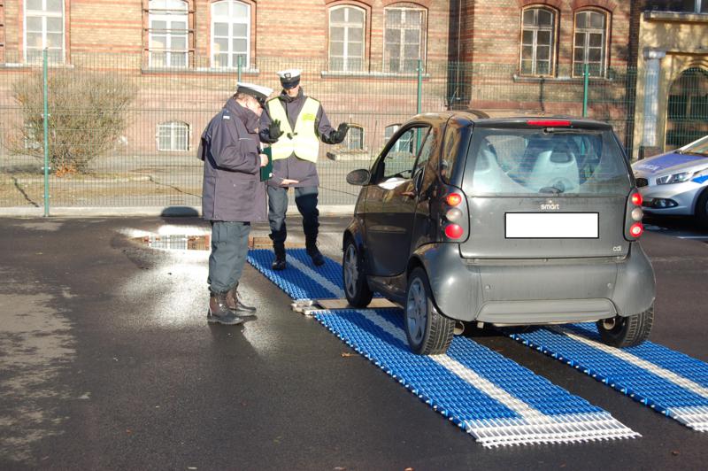 Ile waży Smart - KWP w Poznaniu