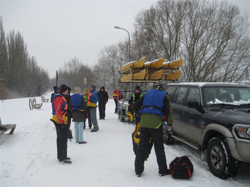 Wielkanocny spływ kajakowy - Adam Michalkiewicz