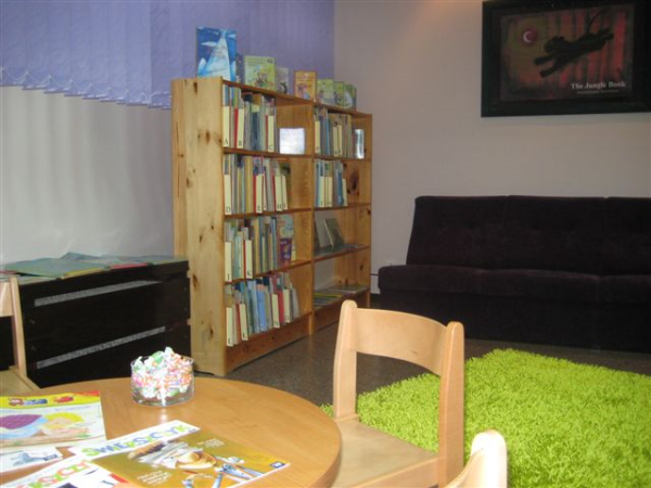 biblioteka w Pile nowa siedziba 2 - Wiesława Pinkowska