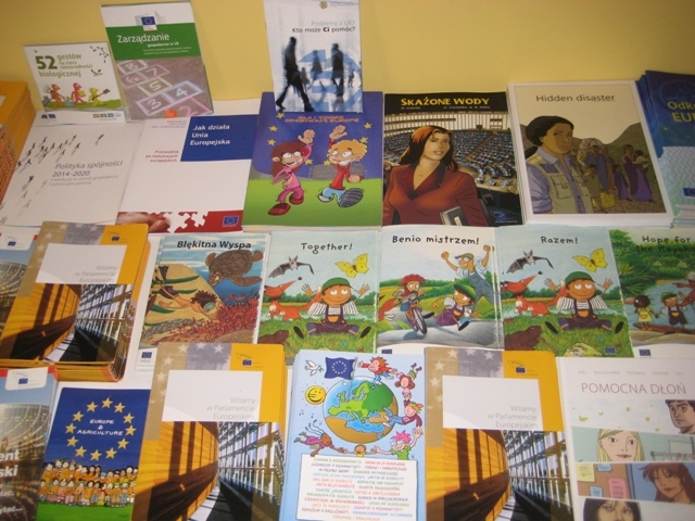 Punkt informacyjny UE - Rafał Regulski