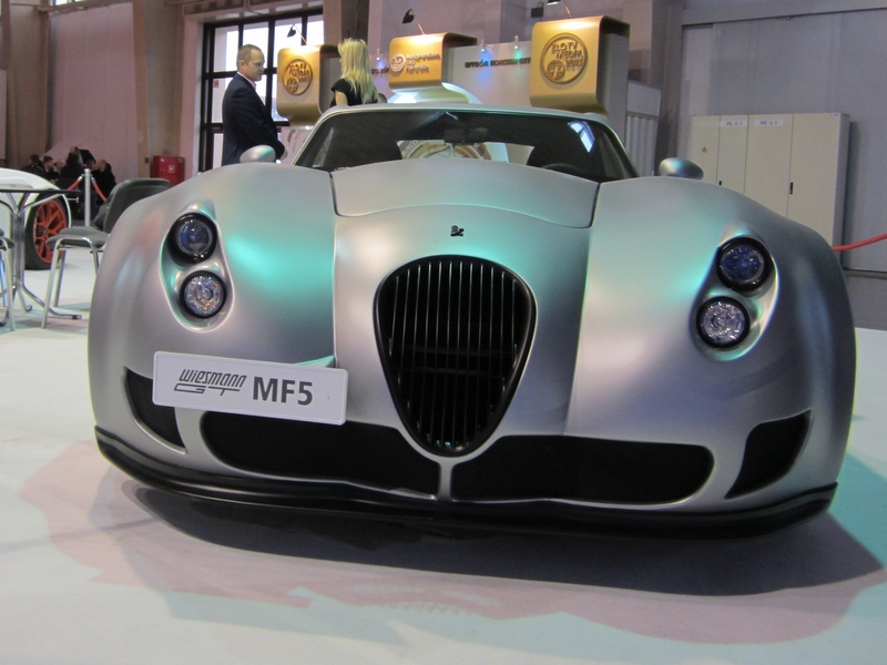 Motor Show 2013 - Adam Sołtysiak