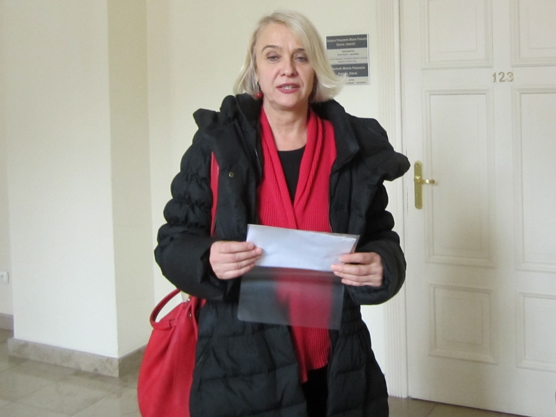 Ewa Wójciak - nagana - Aleksandra Włodarczyk