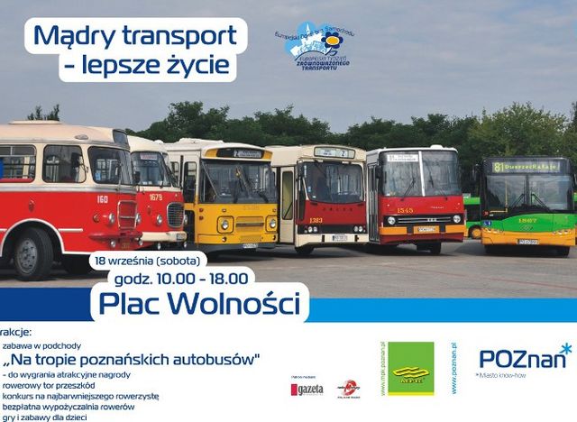 Na tropie poznańskich autobusów - MPK Poznań