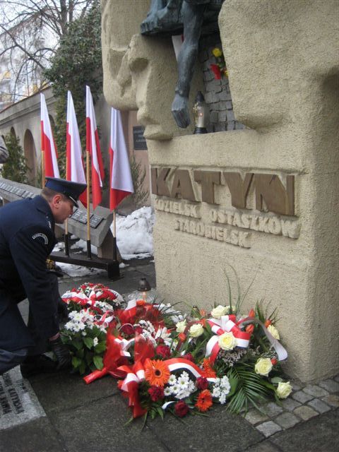 kalisz katyn 2013 - Danuta Synkiewicz